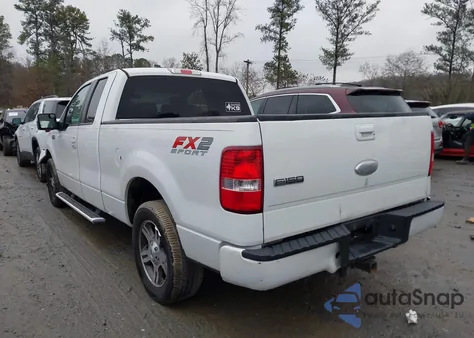 2007 Ford F-150 Lariat/Stx/Xl/Xlt из США, поврежденный, VIN 1FTPX12V67KC10013